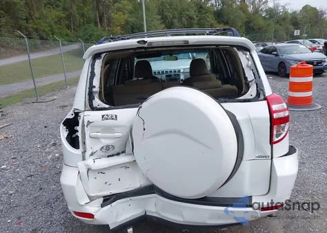 2010 Toyota Rav4 from USA, damaged, VIN JTMBF4DV1A5018497